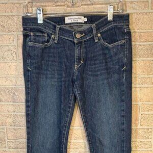 Abercrombie & Fitch Jeans Womens Emma Bootcut Stretch Size 4S